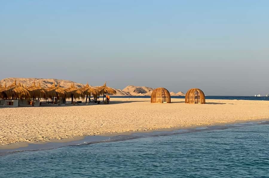 Hurghada: Luxury Orange Bay Cruise with Lunch and Pickup - How the Day Starts at Hurghada Marina, Egypt Sunmarine Fleet