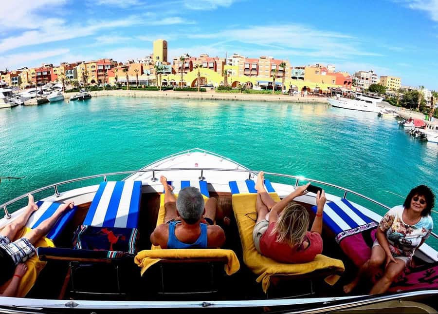 Hurghada: Luxury Orange Bay Cruise with Lunch and Pickup - Orange and Giftun Island Scenery, Plus a Chance to See More Sea Life