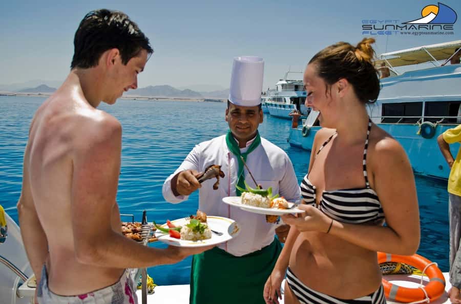 Hurghada: Luxury Orange Bay Cruise with Lunch and Pickup - Optional Water Sports: Extra Fun If You Actually Want It