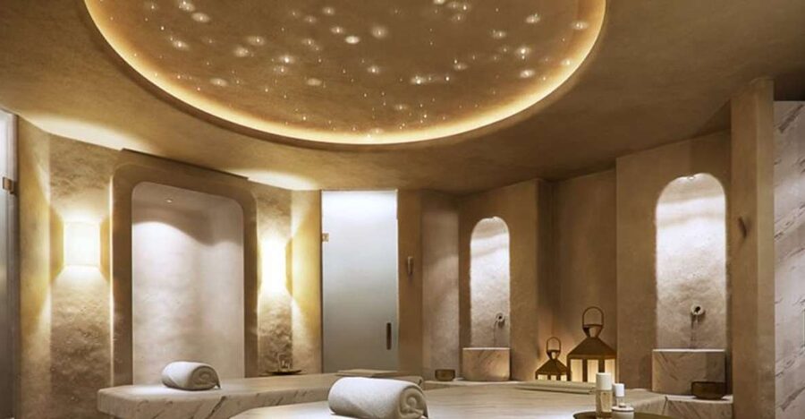 Hurghada: Luxury VIP Hammam & Spa with Transfer & Drink - From Hurghada pickup to a calmer building inside