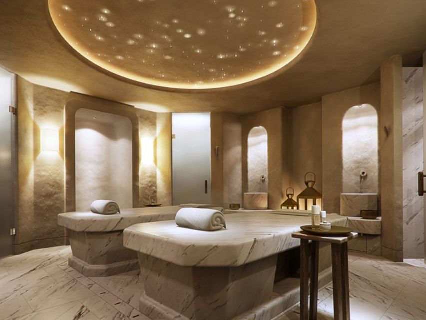 Hurghada: Luxury VIP Hammam & Spa with Transfer & Drink - The Turkish hammam ritual: foam massage, scrub blends, and clay facial