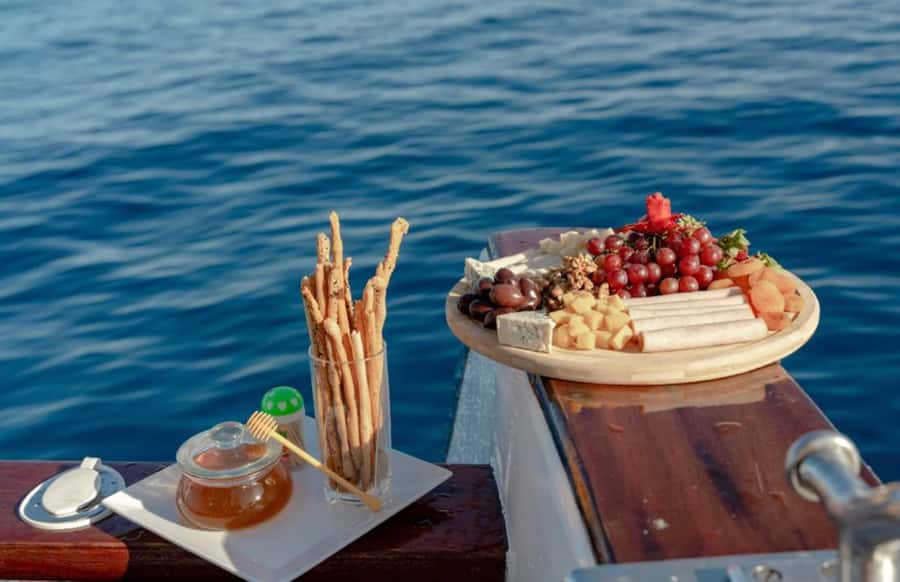 Hurghada: Luxury Yacht Trip with Personal Crew and Chef - Snorkeling with your instructor: two stops, not a cattle-call
