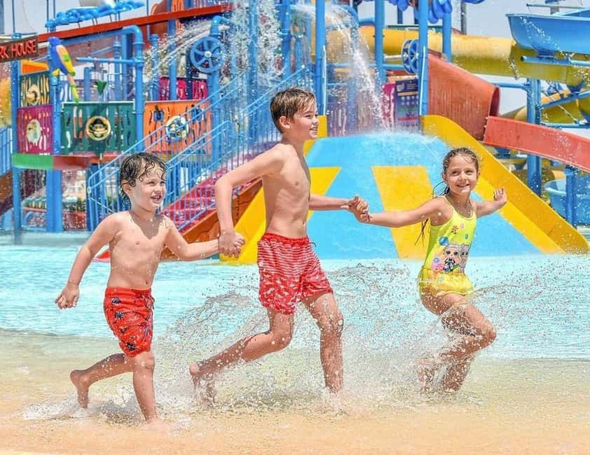 Hurghada: Makadi Water World with Lunch & Transfers - Makadi Water World: the kind of big park that works for everyone