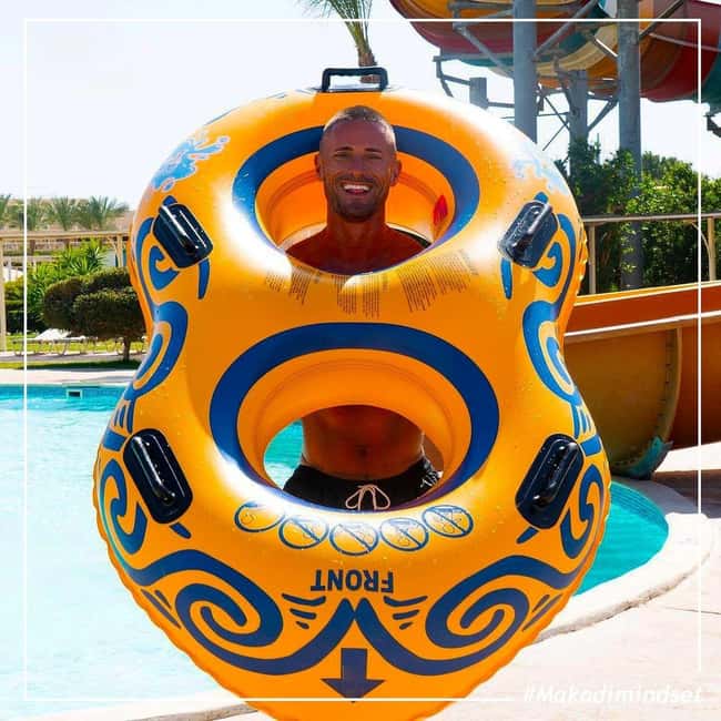 Hurghada: Makadi Water World with Lunch & Transfers - Wave pool, surf simulator, and lazy river: the fun that feels different