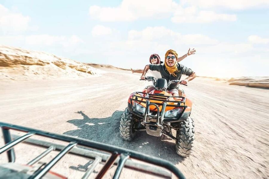 Hurghada: Mega Jeep safari, ATV & Bedouin vibe, and Dinner - Key highlights to know before you go