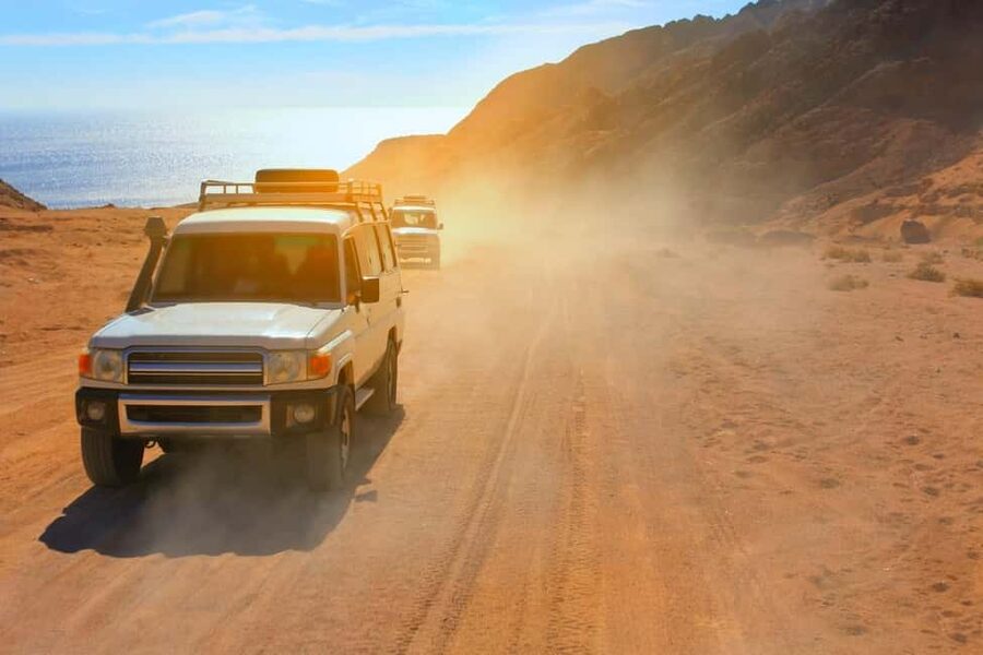 Hurghada: Mega Jeep safari, ATV & Bedouin vibe, and Dinner - What makes this Hurghada desert day work so well