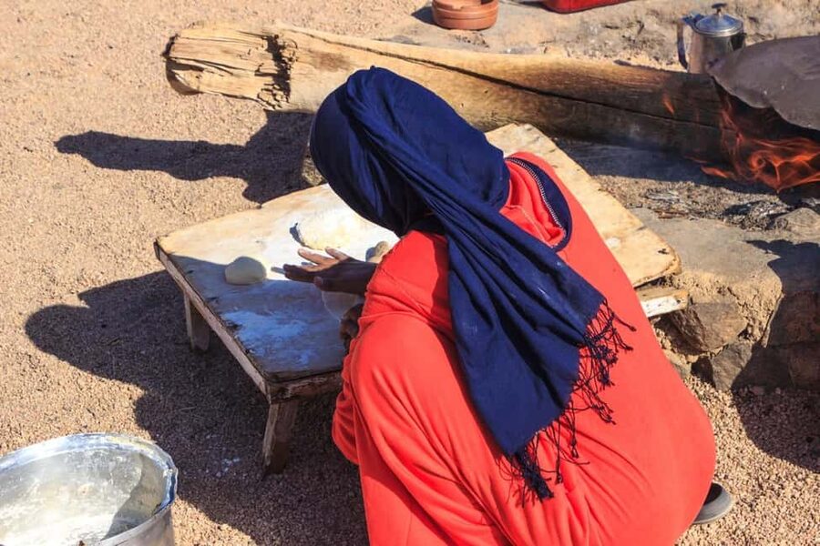 Hurghada: Mega Jeep safari, ATV & Bedouin vibe, and Dinner - Camel ride and the Bedouin camp: what you actually get