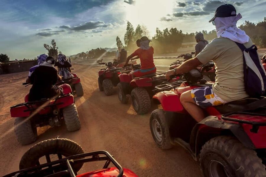 Hurghada: Mega Jeep safari, ATV & Bedouin vibe, and Dinner - Price value: why $34 can work, and when it won’t