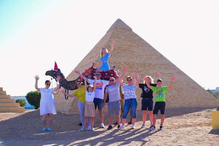 Hurghada: Mini Egypt Park Entry Ticket, Tour, and Transfers - What you pay for, what you do not, and common add-ons