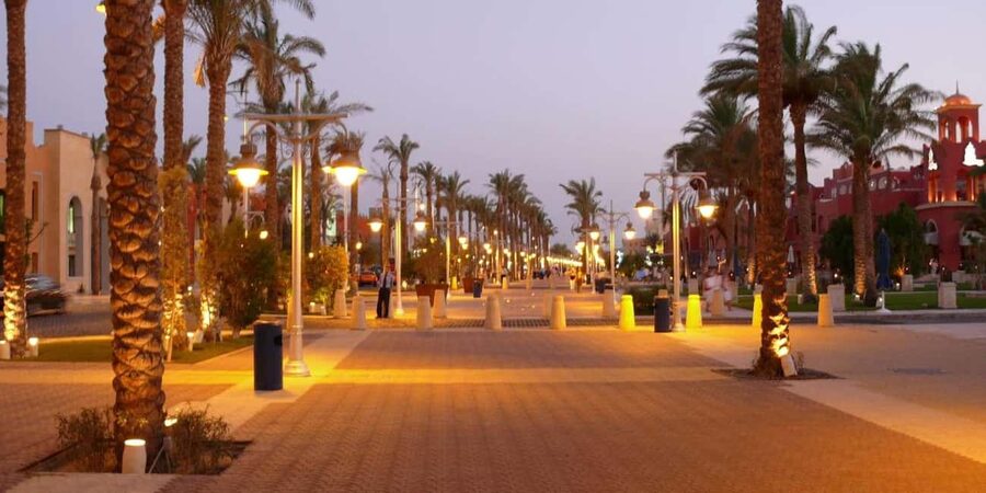 Hurghada: Morning or Sunset Sights Guided Tour with Shopping - Harbor time and meeting a fisherman up close