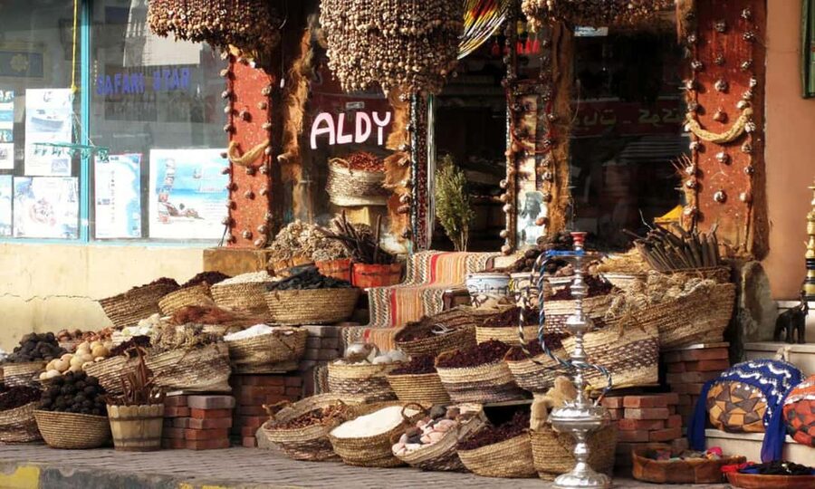 Hurghada: Morning or Sunset Sights Guided Tour with Shopping - Papyrus factory stop, souvenirs with context