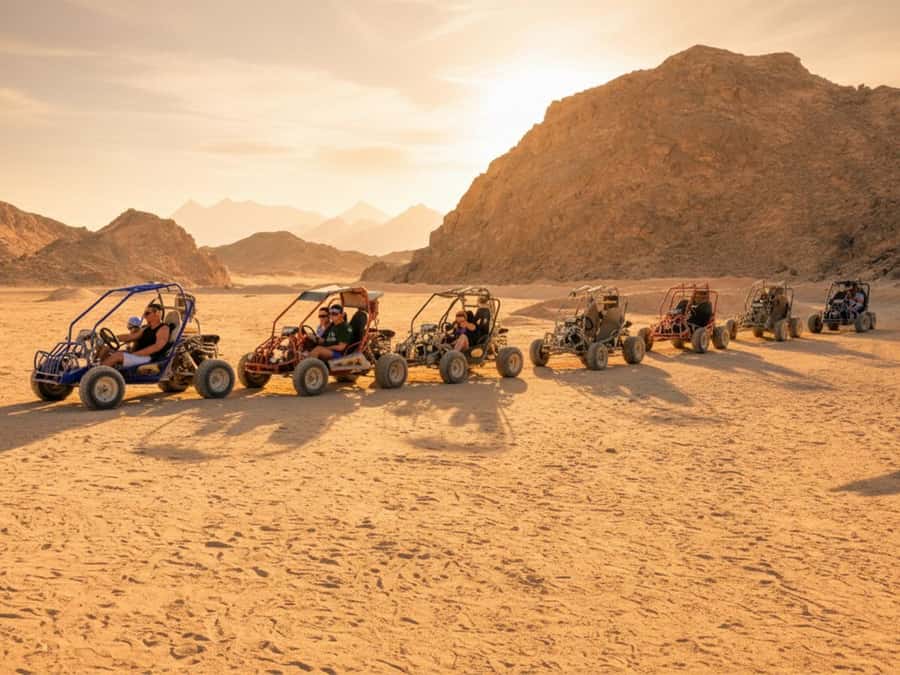 Hurghada: Morning Quad Bike & ATV Adventure Along a Red Sea - Key things to know before you go