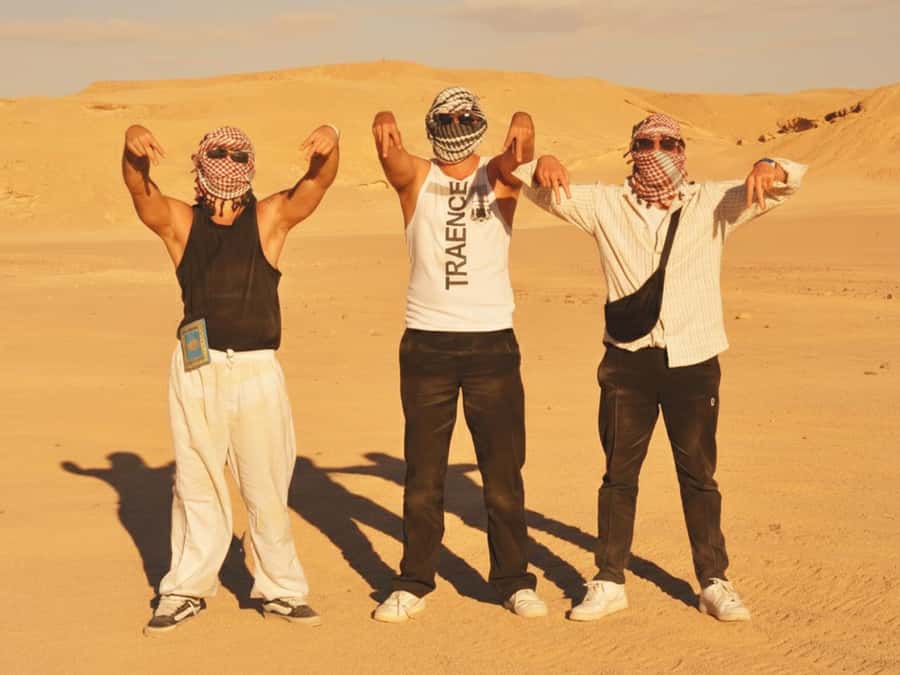 Hurghada: Morning Quad Bike & ATV Adventure Along a Red Sea - From Pickup to Helmet On: What the Start of Your Tour Looks Like