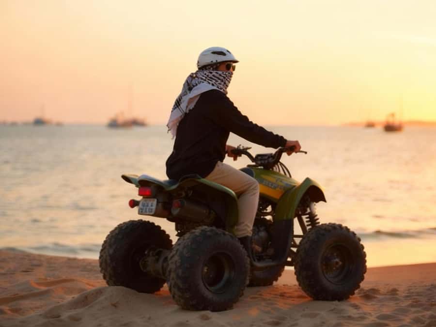 Hurghada: Morning Quad Bike Tour, Camel Ride and Transfer - Key points that matter before you go