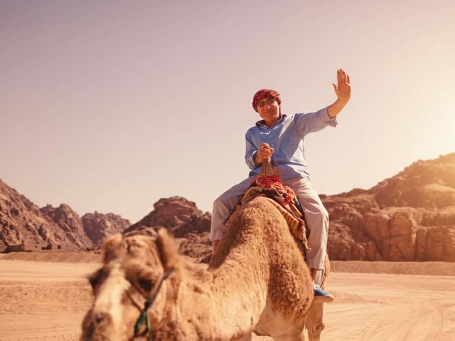 Hurghada: Morning Quad Bike Tour, Camel Ride and Transfer - Quad Bike Fun in Hurghada, with Stars at Night