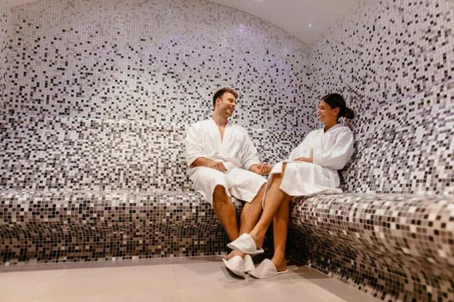 Hurghada: Moroccan Hammam & Full Body Massage with Transfer - Entering the hammam routine: steam, cleansing, black soap, scrub