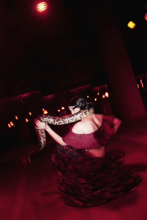 Hurghada: Naz Cabaret ticket with beverages - A 1940s underground Cairo vibe, minus the street noise