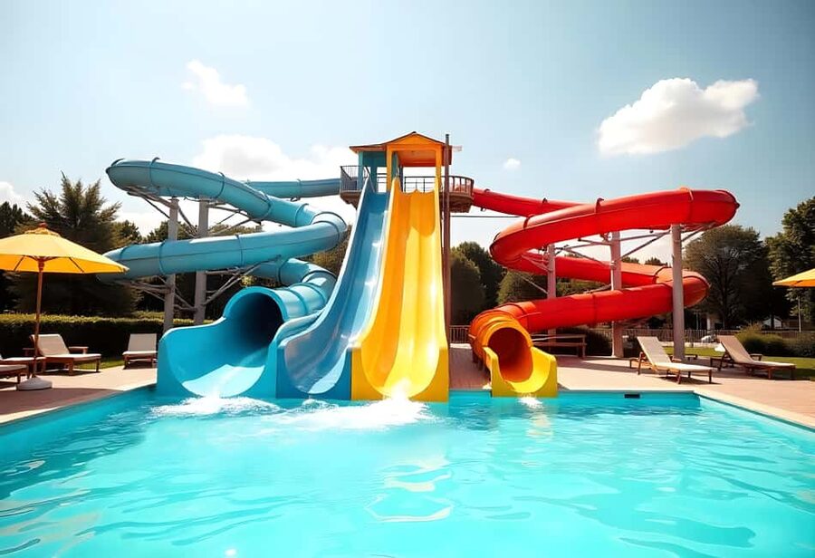 Hurghada: Neverland Aqua Park with Transfers (Optional) - The Slides: 35 Attractions Built for Different Thrill Levels