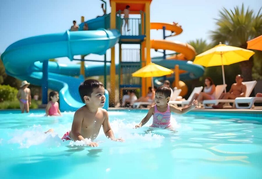 Hurghada: Neverland Aqua Park with Transfers (Optional) - Pools, Heated Comfort, Wave Pool, and Lazy River Timing