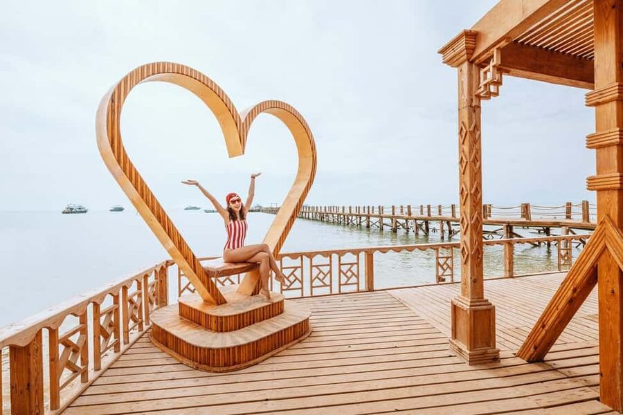 Hurghada: Orange Bay Day Trip with Water Sports and Lunch - Key things to know before you go