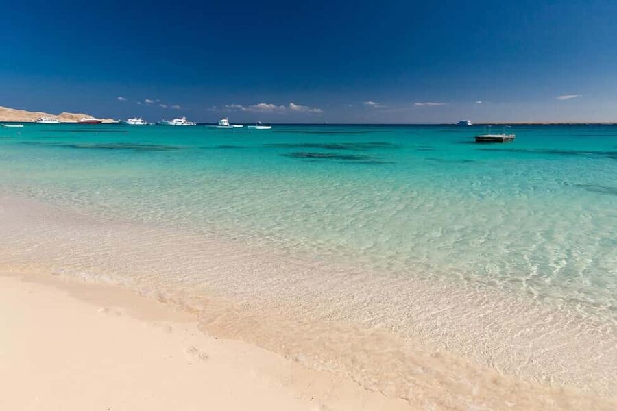 Hurghada: Orange Bay Day Trip with Water Sports and Lunch - Lunch and Drinks On Board, Plus Banana Boat and Sofa Rides