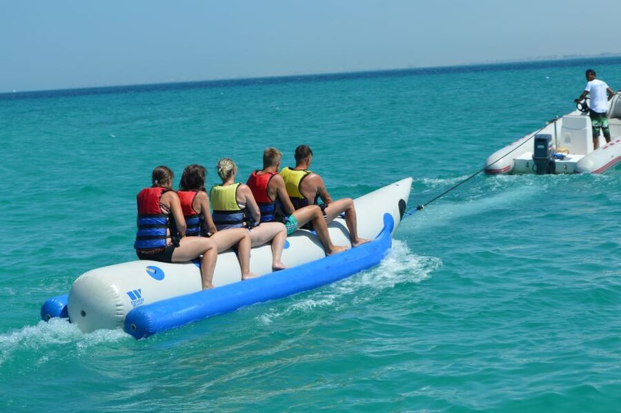 Hurghada: Orange Bay & Giftun Island, Snorkeling With Lunch - Boat options: meet at the marina or go with speedboat transfers