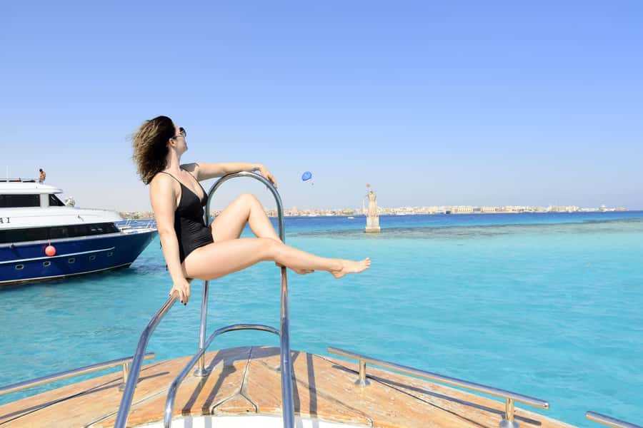 Hurghada: Orange Bay Island Boat Trip w/ Breakfast and Lunch - Price and value: what you’re really paying for at $34 per person
