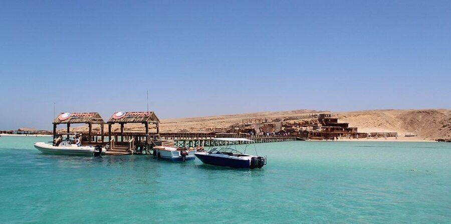Hurghada: Orange Bay Island Vibes With Snorkeling and Lunch - Lunch on the water: simple, filling, and timed for the day