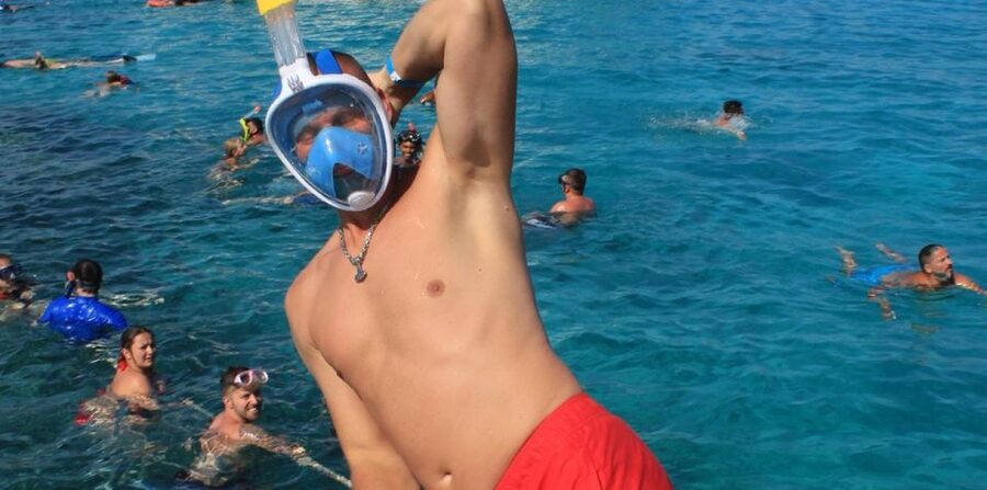 Hurghada: Orange Bay Island Vibes With Snorkeling and Lunch - Giftun Island beach time: the payoff for the non-snorkel parts