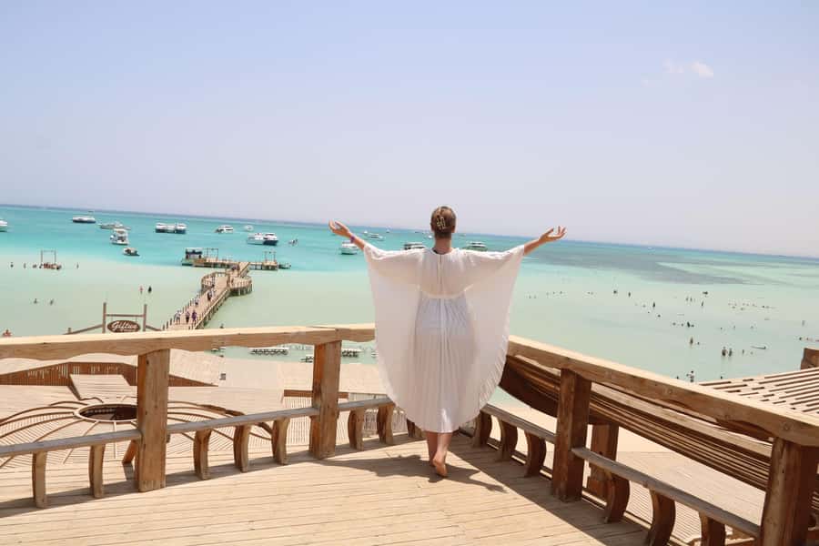 Hurghada: Orange Bay Island with breakfast, lunch & watersports - Orange Bay Island: the day-trip format that works