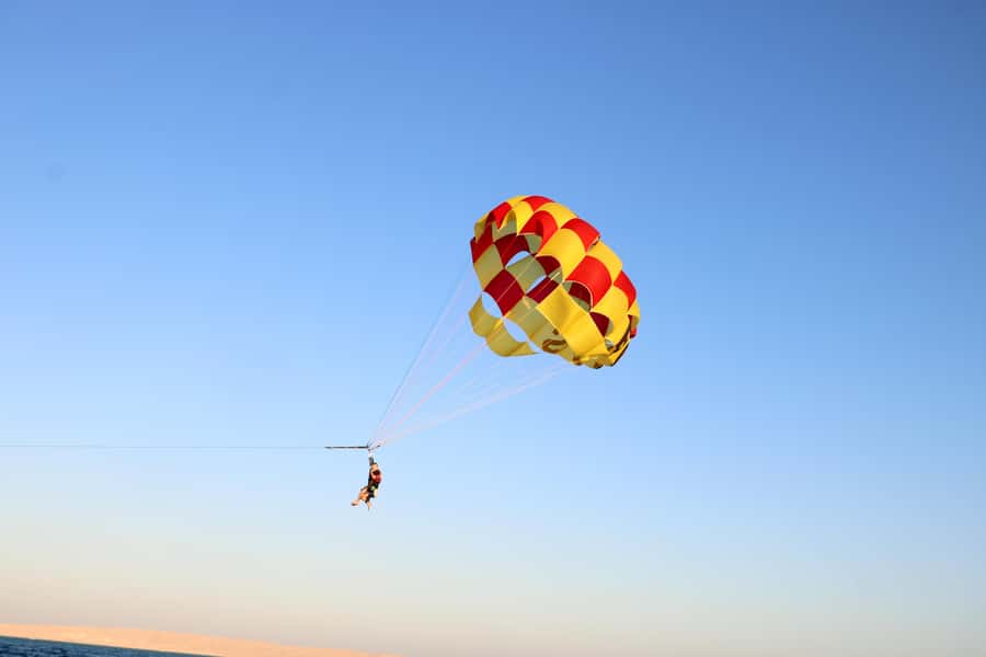 Hurghada: Orange Bay Island with breakfast, lunch & watersports - Getting there and getting back without drama