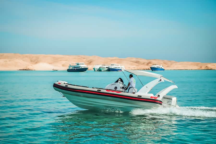 Hurghada: Orange Bay & Magawish Island Speedboat with Lunch - Should you book the Hurghada Orange Bay and Magawish speedboat tour?