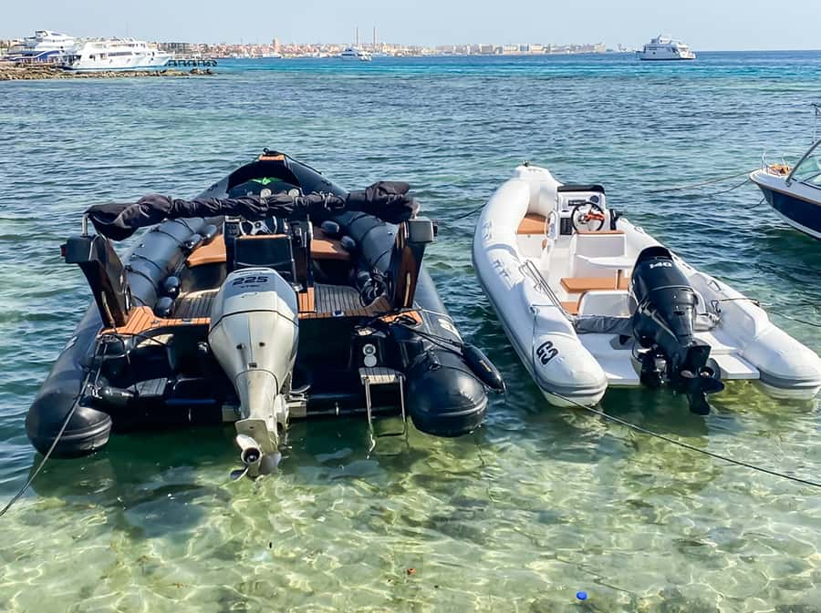 Hurghada: Orange Bay & Magawish Island Speedboat with Lunch - Snorkeling at two coral spots: why the schedule beats one-off snorkeling