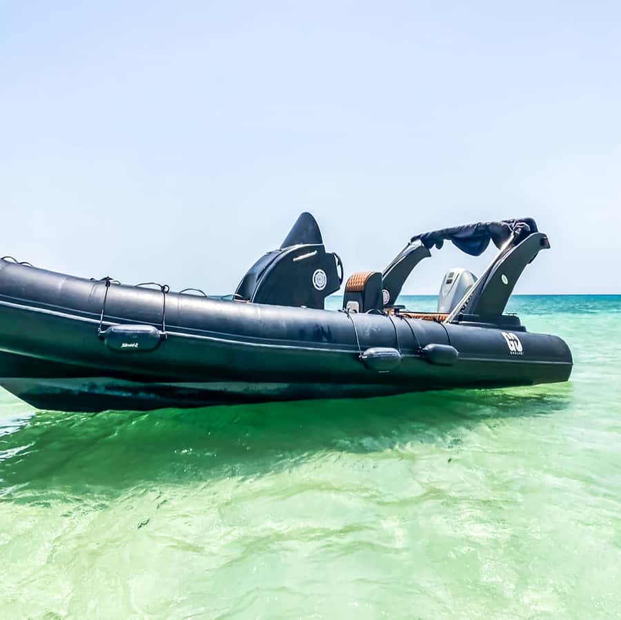 Hurghada: Orange Bay & Magawish Island Speedboat with Lunch - Parasailing option (up to 5 minutes): the quick thrill above the water