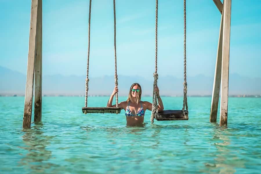 Hurghada: Orange Bay & Magawish Island Speedboat with Lunch - What makes this tour good value at about $47 per person