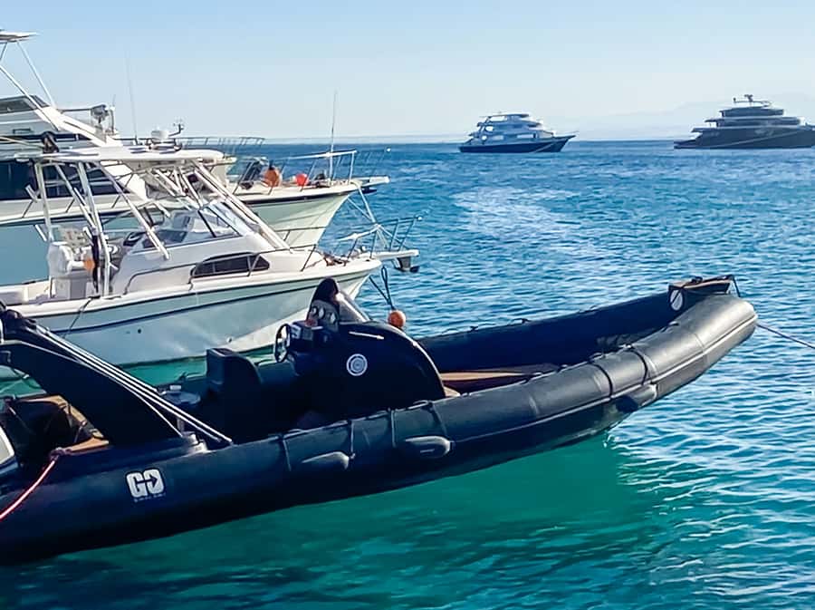 Hurghada: Orange Bay & Magawish Island Speedboat with Lunch - Orange Bay hour: early beach time and how to use it best