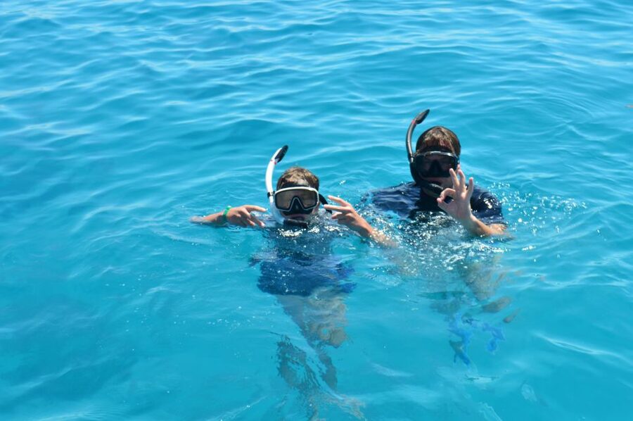 Hurghada: Orange Bay Snorkeling with Lunch & Optional Diving - Orange Bay in practice, what the day feels like