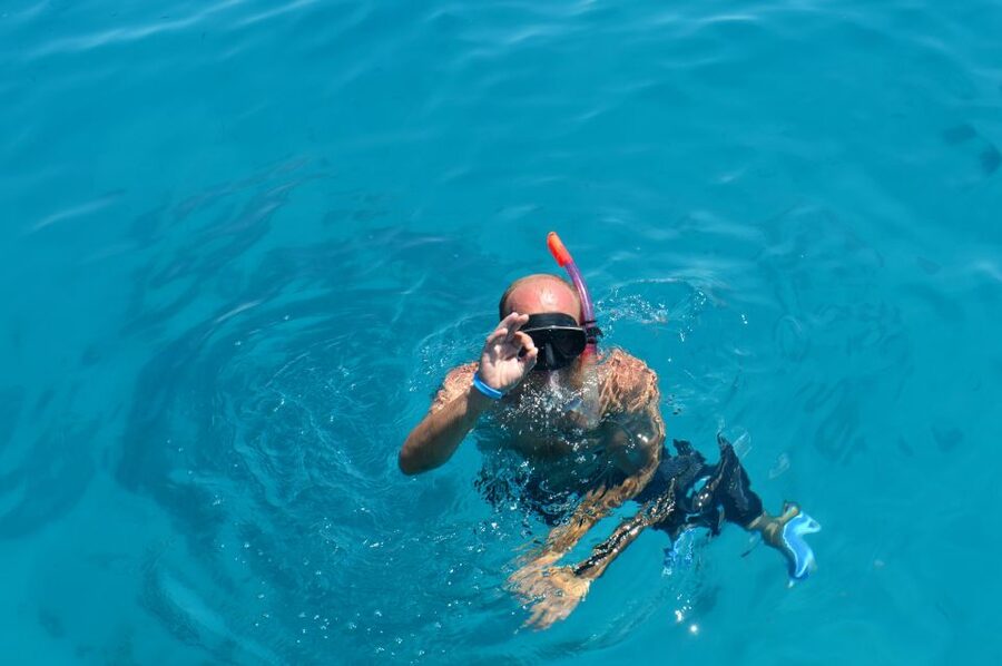 Hurghada: Orange Bay Snorkeling with Lunch & Optional Diving - Optional scuba, who should consider adding it