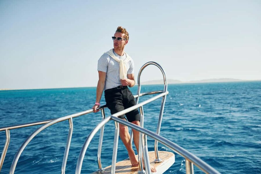 Hurghada: Orange Island Yacht Trip with Lunch & Water Sports - Two snorkeling stops: what you’ll actually see and how to handle it