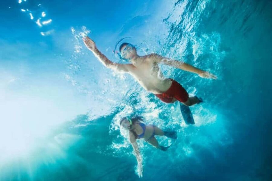 Hurghada: Orange Island Yacht Trip with Lunch & Water Sports - Banana boat, sofa ride, and optional parasailing