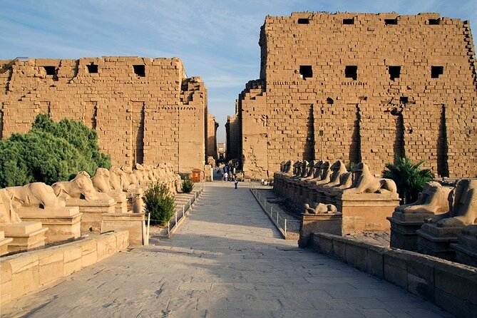 Hurghada: Over Day Tour to Luxor & Balloon Ride & Felucca - Karnak Temple: what you’re really seeing in 90 minutes