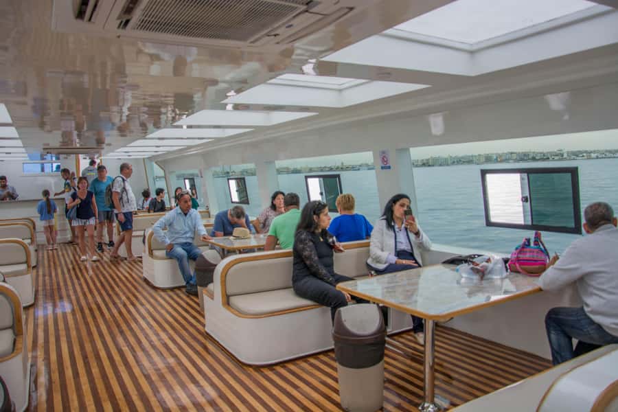 Hurghada: Panoramic Semi-Submarine Cruise with Snorkeling - The semi-submarine cruise: panoramic underwater views without the learning curve