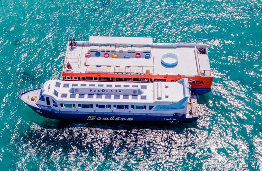Hurghada: Panoramic Semi-Submarine Cruise with Snorkeling - Pickup and marina timing: what to expect before the water fun