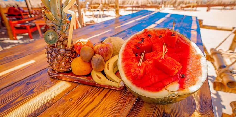 Hurghada: Paradise Speedboat w/ Optional Snorkeling & Lunch - Paradise Beach on Giftun Island: what to do once you land