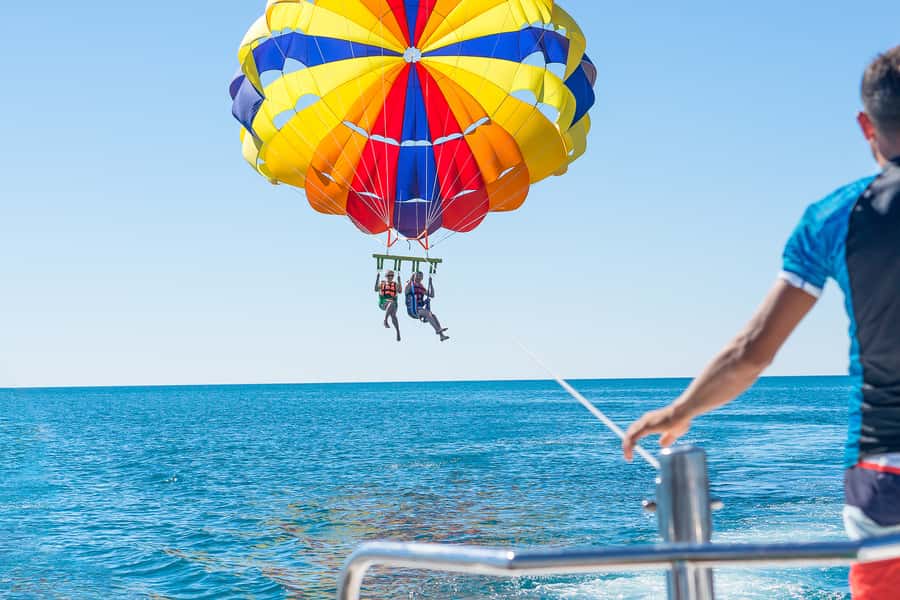 Hurghada: Parasailing Adventure on the Red Sea - Hurghada Parasailing in 25 Minutes: The Real Adrenaline Payoff