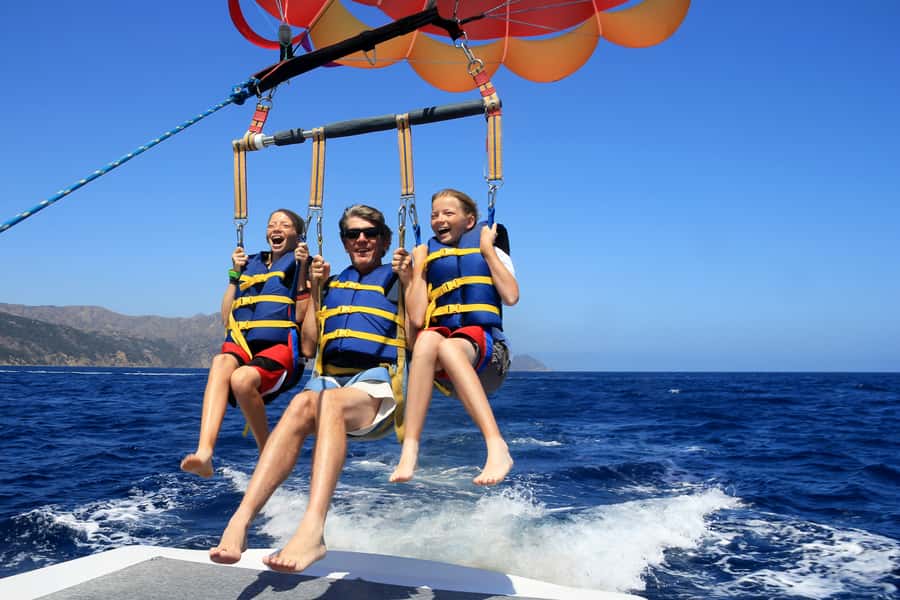 Hurghada: Parasailing Adventure on the Red Sea - What to Bring for a Comfortable Flight