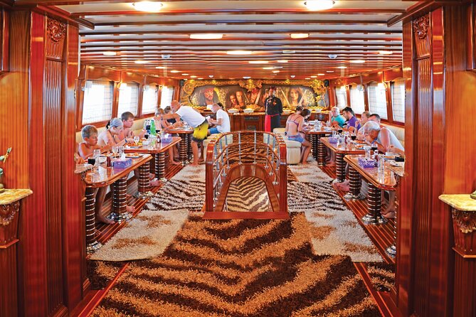 Hurghada Pirates sailing boat to Orange bay & Buffet Lunch - Orange Bay time: when you slow down and actually enjoy it