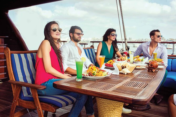 Hurghada Pirates sailing boat to Orange bay & Buffet Lunch - How your 5.5 hour day actually runs from Hurghada