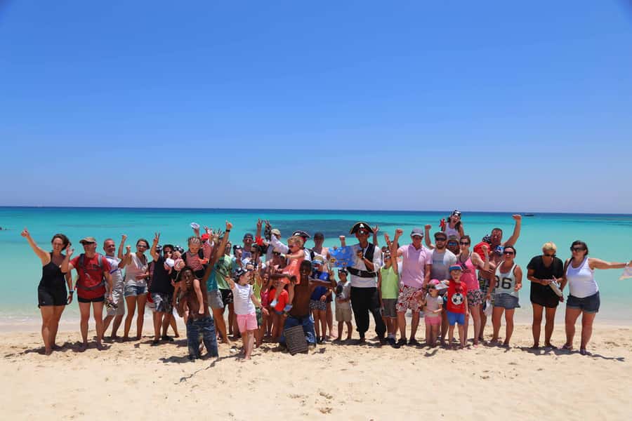 Hurghada: Pirates Sailing Boat to Orange Bay with Transfers - Who should book this Pirates sailing boat to Orange Bay?