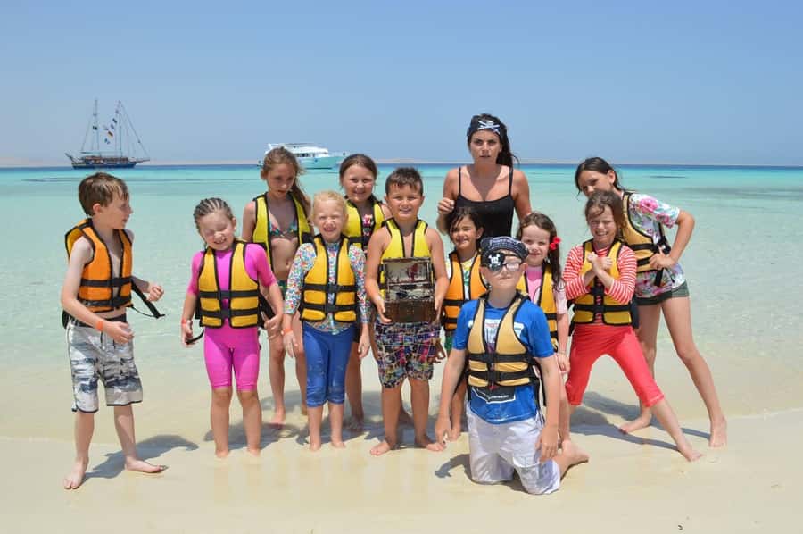 Hurghada: Pirates Sailing Boat to Orange Bay with Transfers - The day’s rhythm: sailing, snorkeling, Orange Bay, and lunch timing